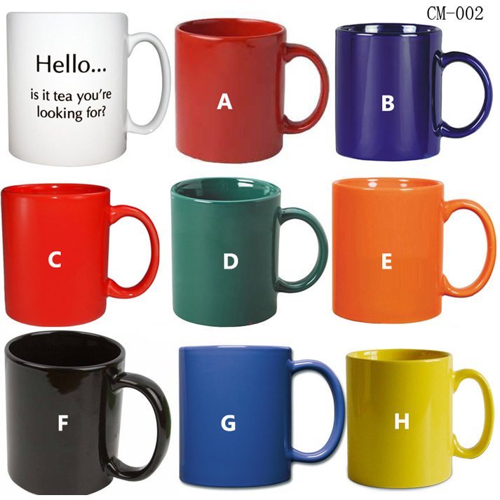 Ceramic Mug with Customer Logo (CM-015) , Promotional Mug, Gift Mug