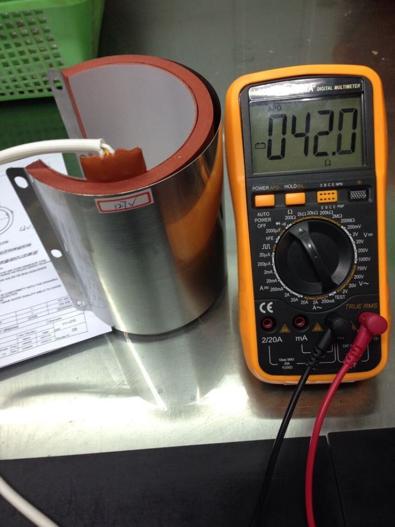 Mug Heating Element of Heat Sublimation Pressing Machine