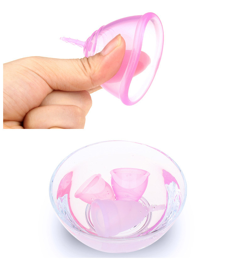 Stylish Colorful Silicone Menstrual Cup