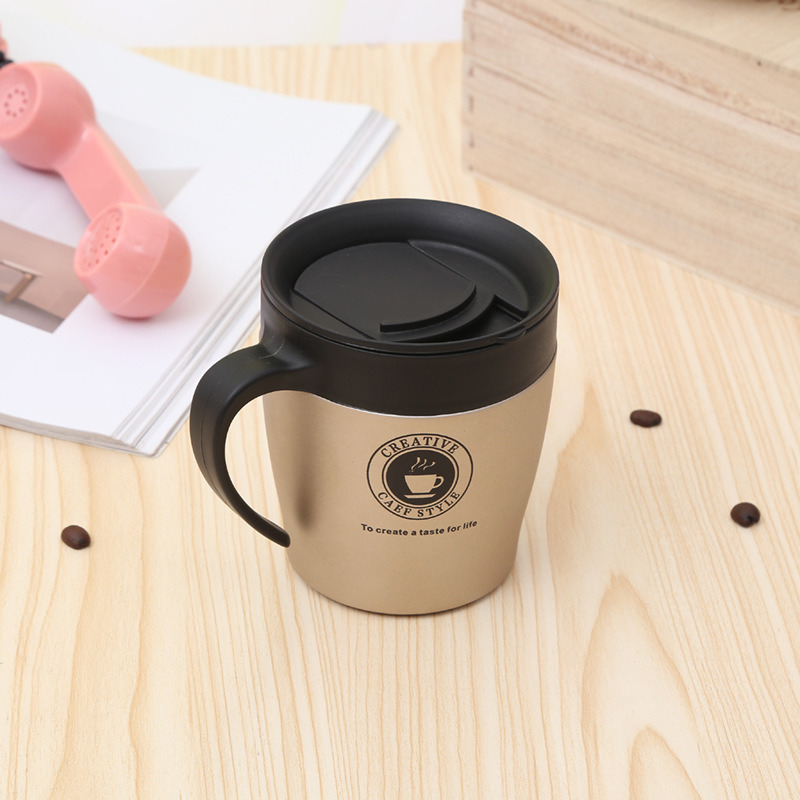 Direct Selling Fashion Office Business Stainless Steel Coffee Mug Vacuum Mug Practical Mug