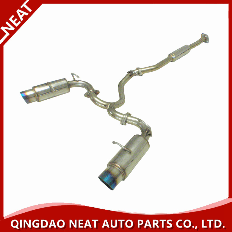 High Quality Stainless Steel Car Exhaust System for Toyota Gt86