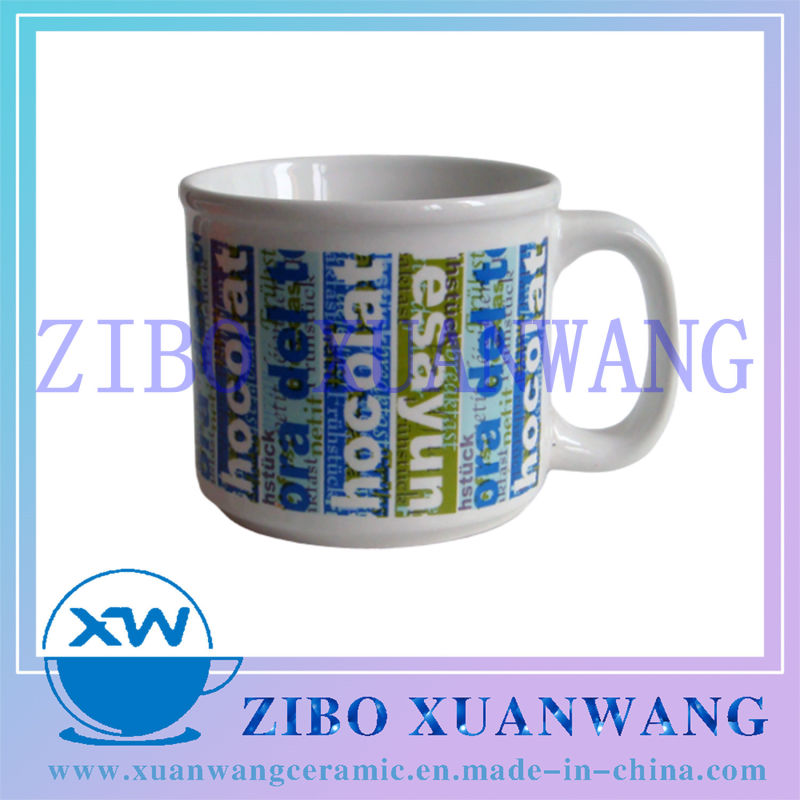 Hot Sale Ceramic Stoneware Mug with Custom Logo Coffee Mug