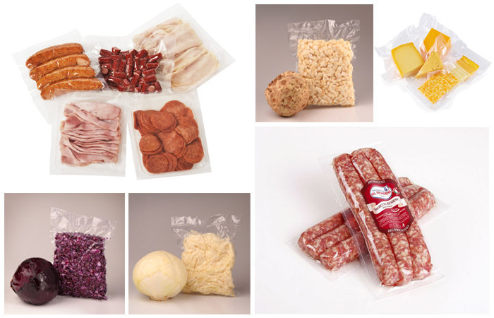 PA PE Plastic Food Packing Bag for Vacuum Sealer