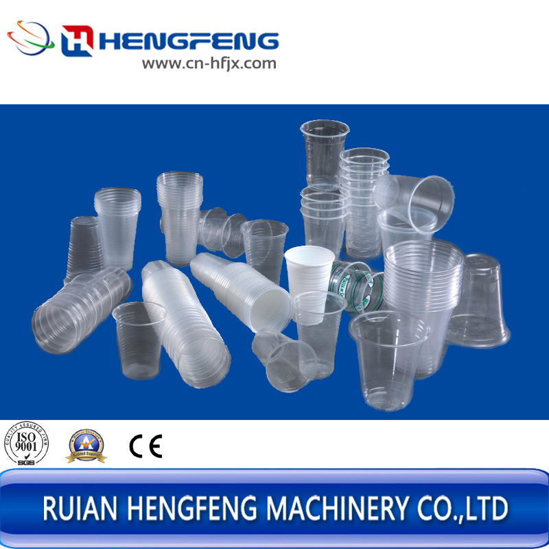PP Cups/ Ice Cream Cups/ Pet Cups/Coffee Cups Thermoforming Machine with High Yield