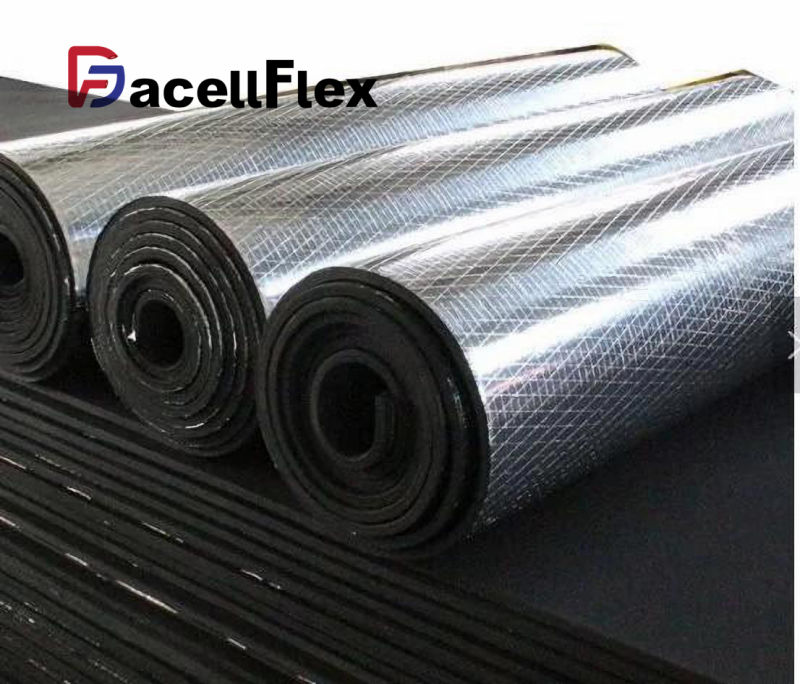 Dacellflex Aluminum Foil Thermal Insulation Rubber Foam Insulation