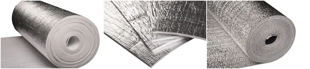 Thermal Insulation Aluminum Foil EPE Foam Heat Insulation