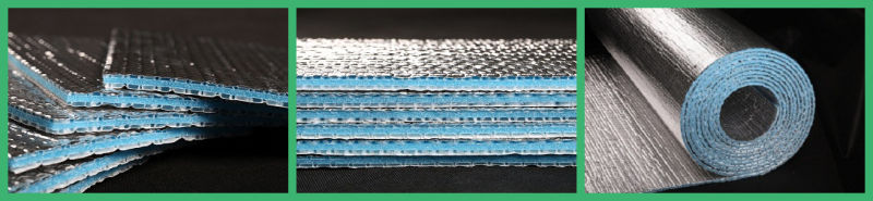 Best Price Heat Insulation Bubble Aluminum Foil Thermal Insulation