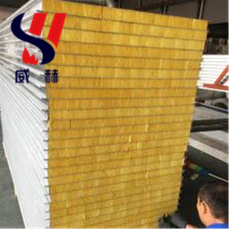 Rock Wool Rockwool Insulation Panel Roof Rockwool Thermal Fireproofing Stone Mineral Rock Wool Insulation Board