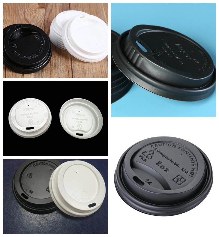 Hot Selling PLA Cold Drink Cup Lid with High Quality