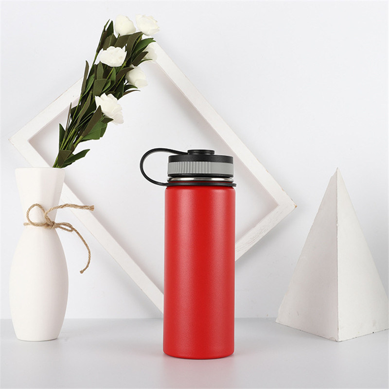 18oz Portable Tumbler Insulated Stainless Steel Thermos Cup Glass Mugs Thermal Vacuum Flask