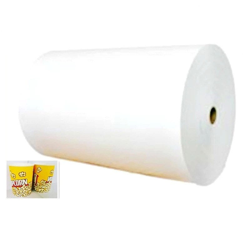 Food Grade Disposable Single PE Coated Paper Cup Paper