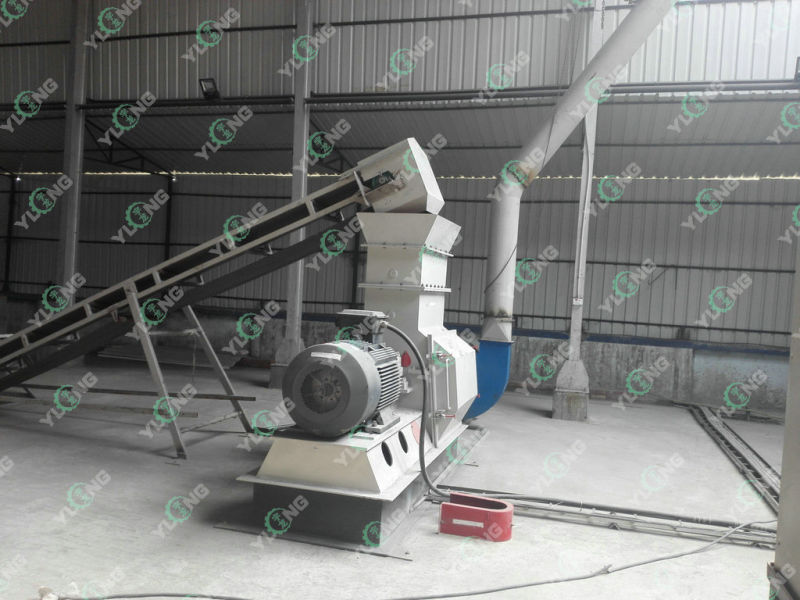 Straw Bale Hammer Mill Grinder Price for Sale