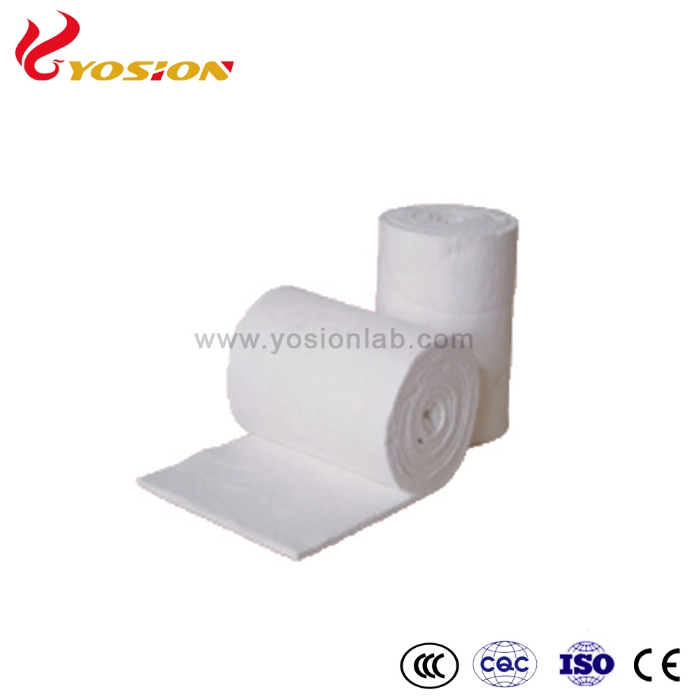 High Density Light Weight Perforated Ceramic Fiber Blanket Insulation for Furnace for Thermal Insulation