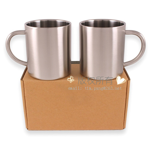 220ml Stainless Steel Coffee Mug Coffee Cup