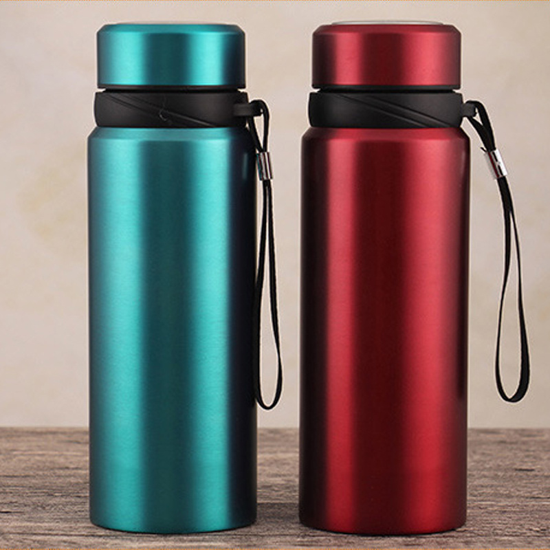 Best Seller Double Wall Stainless Steel4 Sizes Vacuum Flasks Insulated Double Wall Water Bottle for Hiking