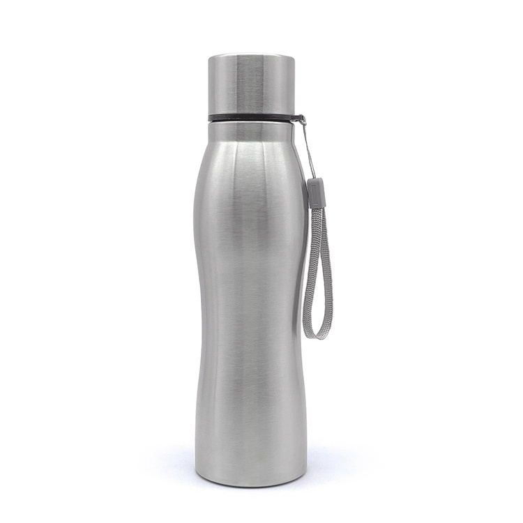 Custom Single Layer Stainless Steel Water Bottle Travel Mug