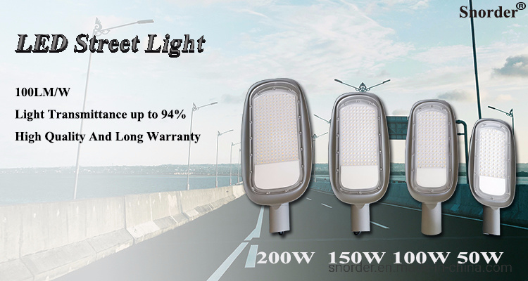 No Driver LED Street Lighting 200W LED Street Light for Municipal LED Lighting Projects with CE RoHS