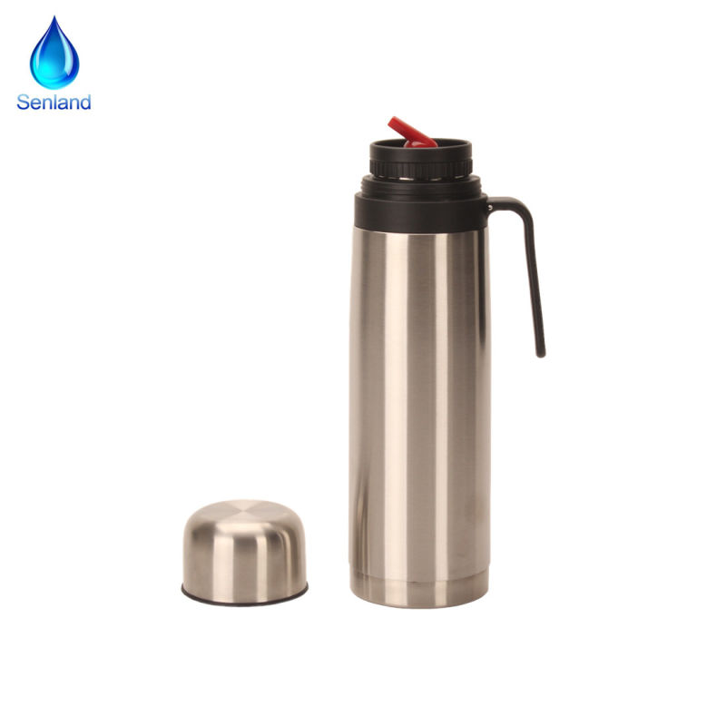 1L Stainless Steel Insulated Double Walled Vacuum Mate Flask (SL-3307)