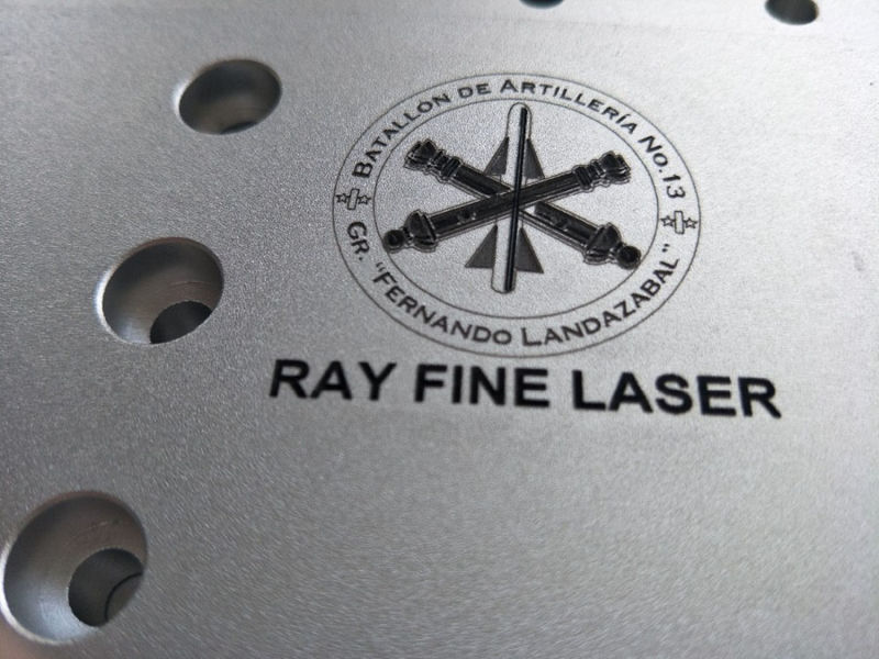 Stainless Steel Marking Jpt Mopa Fiber Laser Engraver Machine