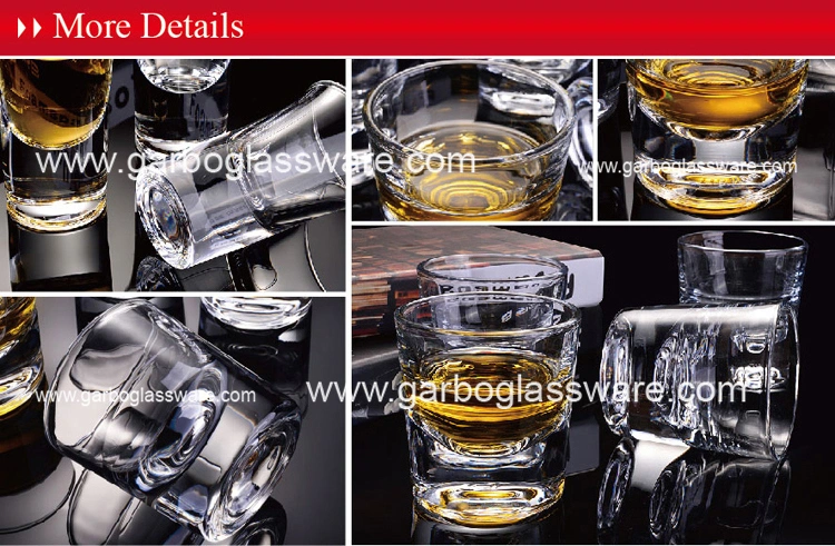 1.3oz Shot Glass for Cocktail and Brandy Drinking Spirit Shot Cup Taste Glass Drinking Cup GB070402h