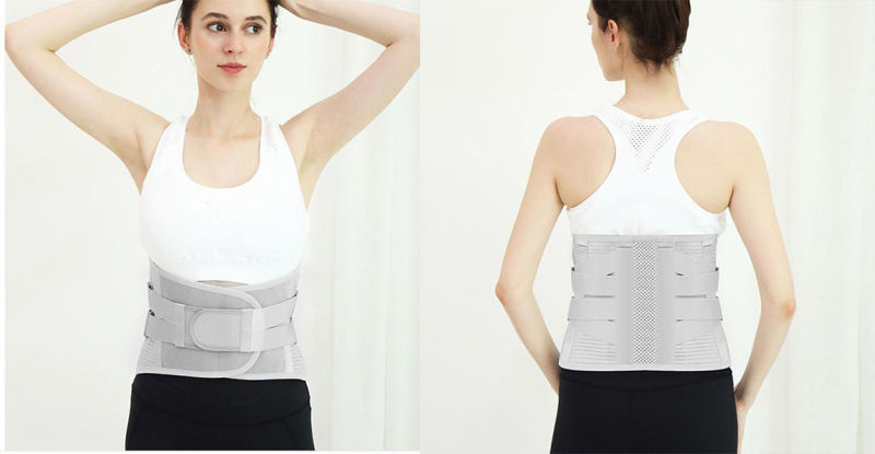 Breathable Back Lumbar Support Belt for Men and Women