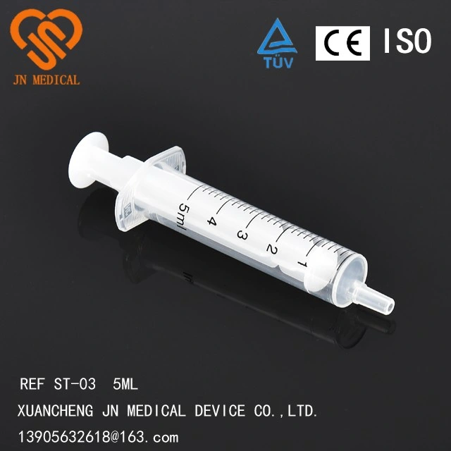 Einwegspritze 10ml mit Nadel mit PE Beutel mit CE Genehmigung