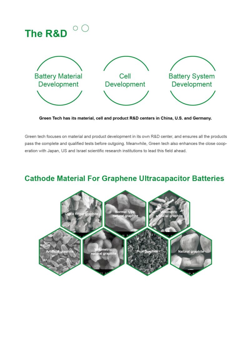 Graphene Battery Power Bank with 400V BMS with Battery Cabinet with Equalizer Solar Battery