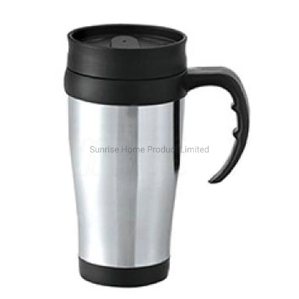 Drinkware Stainless Steel Coffee Mug 450ml Double Wall Mug (CSP004)