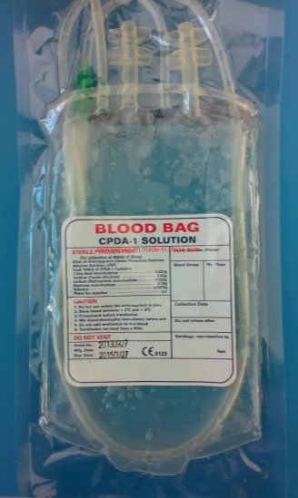 Medical Top Quality Single Blood Bag