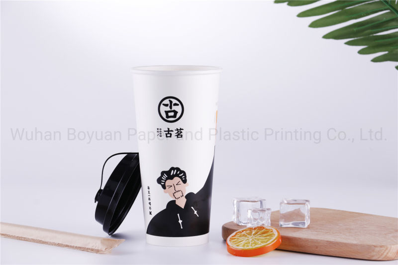 Disposable Single Wall Insulated Vending Paper Cup Coffee Cup