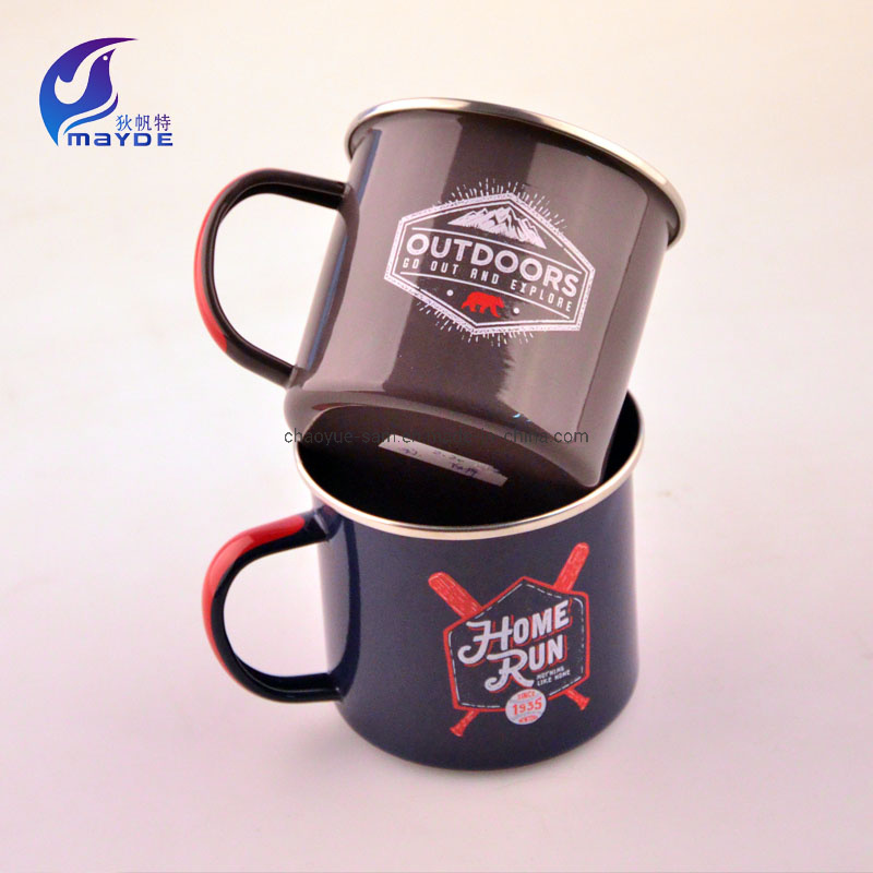 High Quality Enamel Mug for Promotional Gift