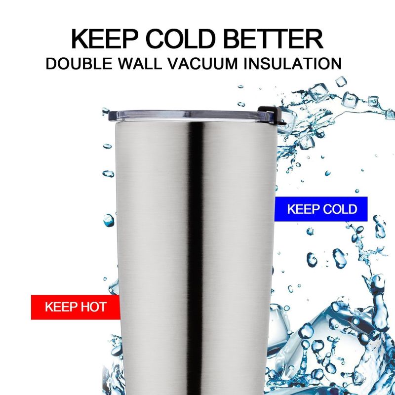 Vacuum Stainless Steel Thermal Insulation Coffee Mug