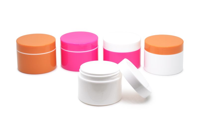 50g Empty Plastic Cream Jar, Cosmetic Plastic Jar