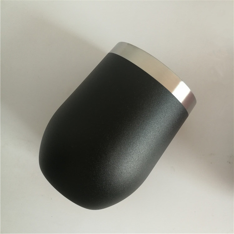 12oz Eggshell Cup Stainless Steel Tumbler Wine Cup Coffee Tumbler