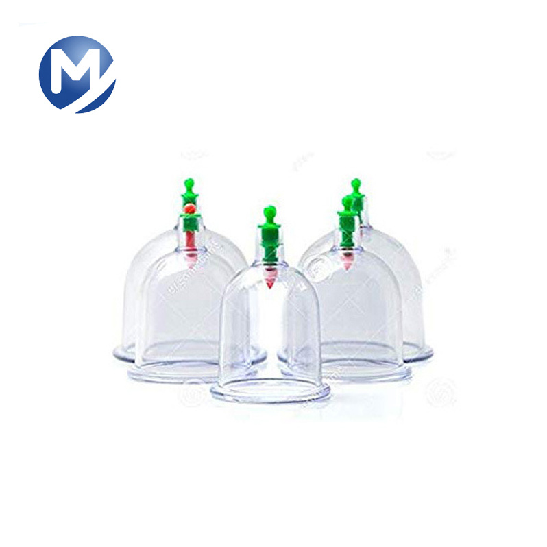 Customer Design Plastic Injection Mold for Vacuum Cupping Jar