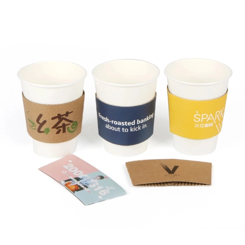 8oz/10oz/12oz/16oz Customized Disposable Single Wall Hot/Cold Drinking Coffee Cup Paper Cups