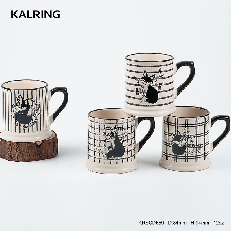 Ceramic Mug Stoneware Mug Coffee Mug Tea Mug for Wholesale