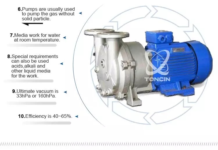 Single-Stage Industrial Vacuum Pump Air Vacuum Pump