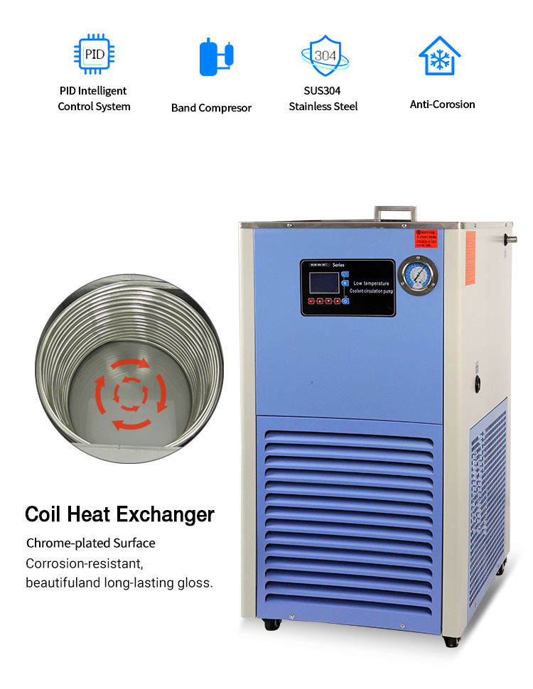 Cryogenic Cooling Liquid Circulating Pump for Condenser Coil