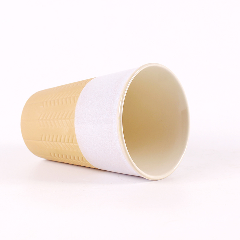 New Product Ceramic Mug with Creative Hand Painted Travel Mug for Gift Coffee Mug