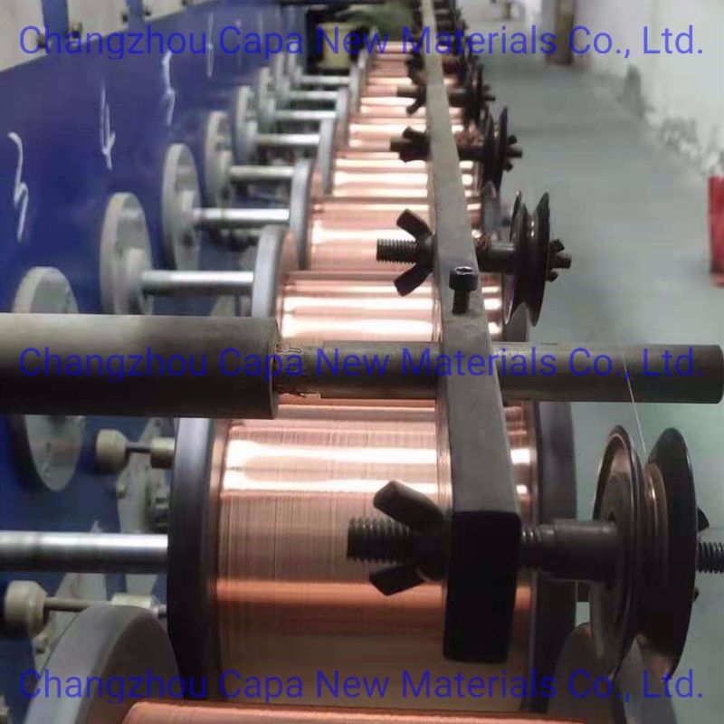 AWG24 Copper Clad Aluminum Wire Used for Replace Coppe Wire