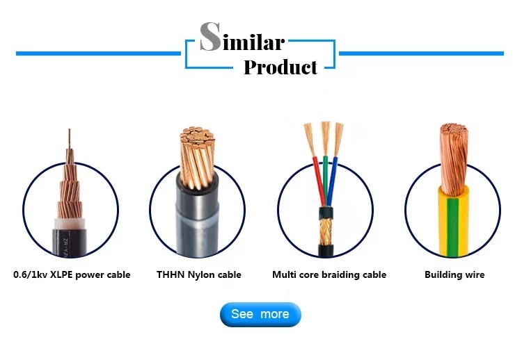 PVC Insulated Flexible Copper Electric Wire Cable Manufacturer Direct