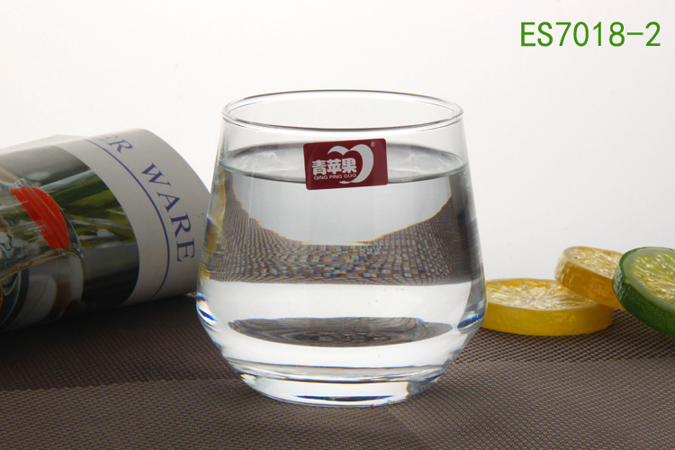 360ml Drinking Cup/Drinking Glass/Glass Cup/Water Cup/Water Glass (ES7018-2)