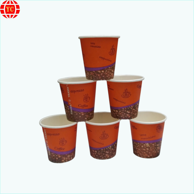 3oz Tea Paper Cup Single Wall Hot Coffee Cup