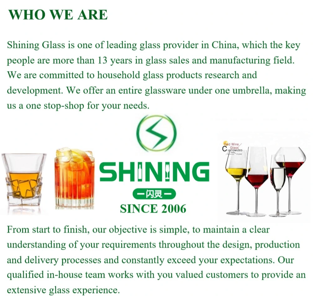 235ml (8 oz) Glass Cup/Water Cup/Drinking Glass/Drinking Cup/Glassware (310DZ)
