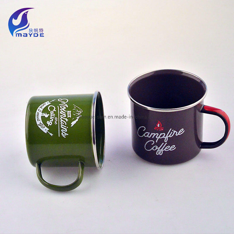 High Quality Enamel Mug for Promotional Gift