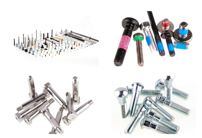 Custom Stainless Steel Cup Head Screws Micro Screw with Nylon Patch