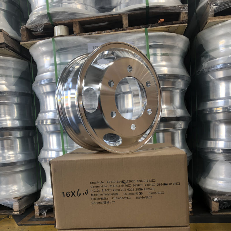 16X6.0 Forged Aluminum Alloy Wheel Hub Car Wheel Truck Wheels Rims Alloy Wheel Hub