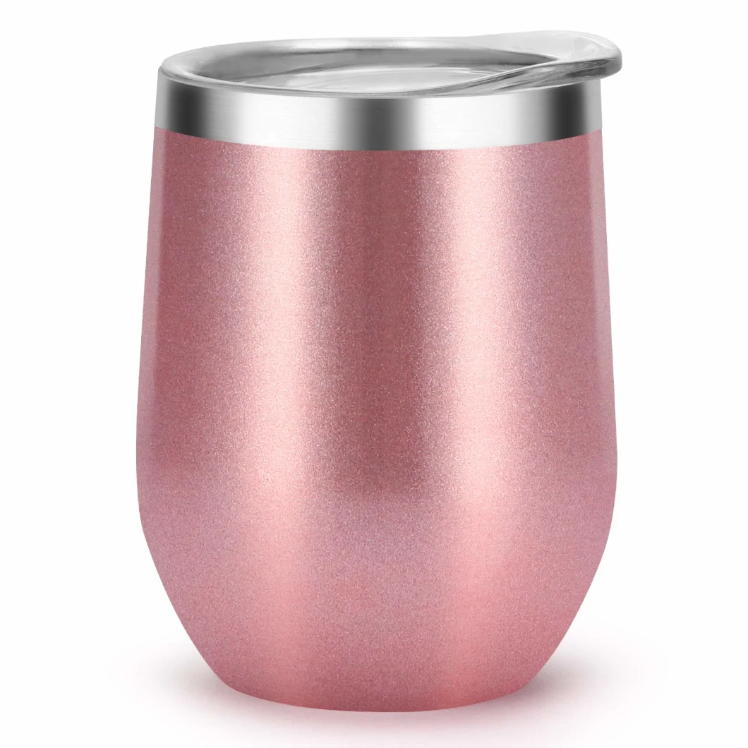 Double Wall Insulated Stainless Steel Tumbler Cup Travel Mug