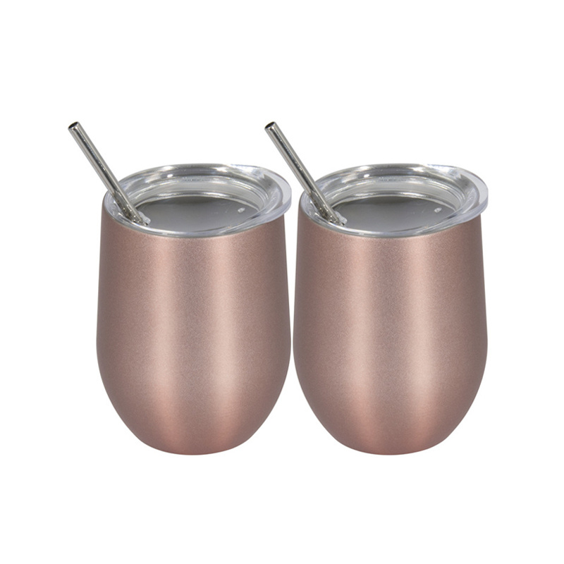 Sublimation Full Printing Stainless Steel Wine Cup Beer Mug